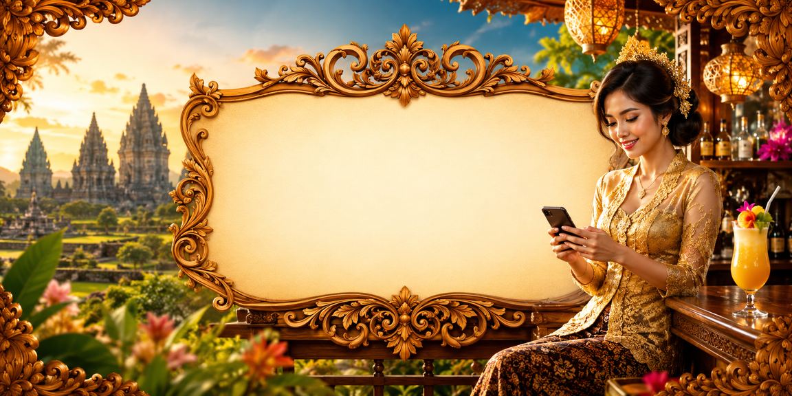Pengguna bermain casino mobile dengan nyaman menggunakan ponsel di Indonesia