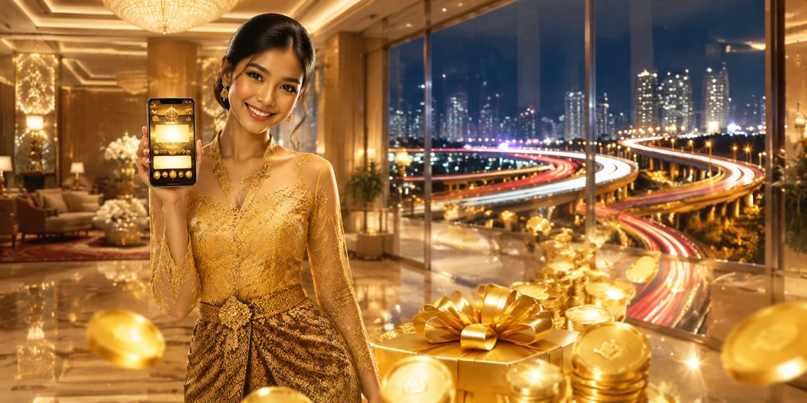 Model menggunakan ponsel untuk bermain kasino mobile dengan saldo jackpot