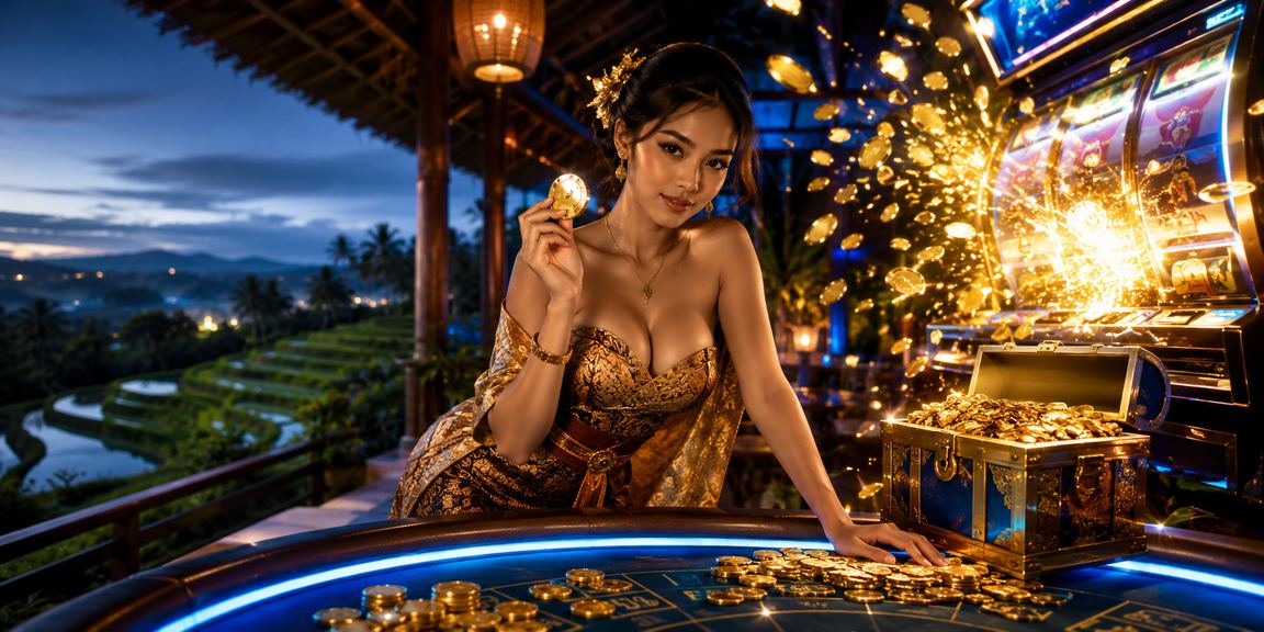 Permainan slot modern mudah diakses di komodo4d platform